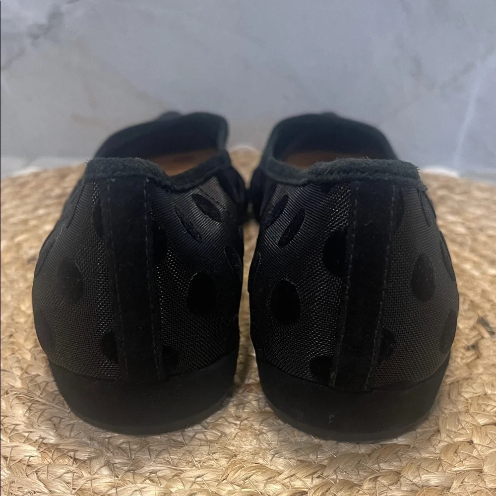 J. Crew Black Polka Dot Flats - Picture 3 of 5